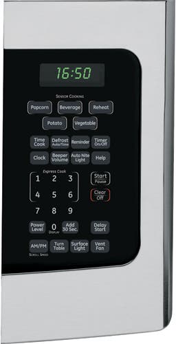 GE JVM1750SMSS Stainless Steel