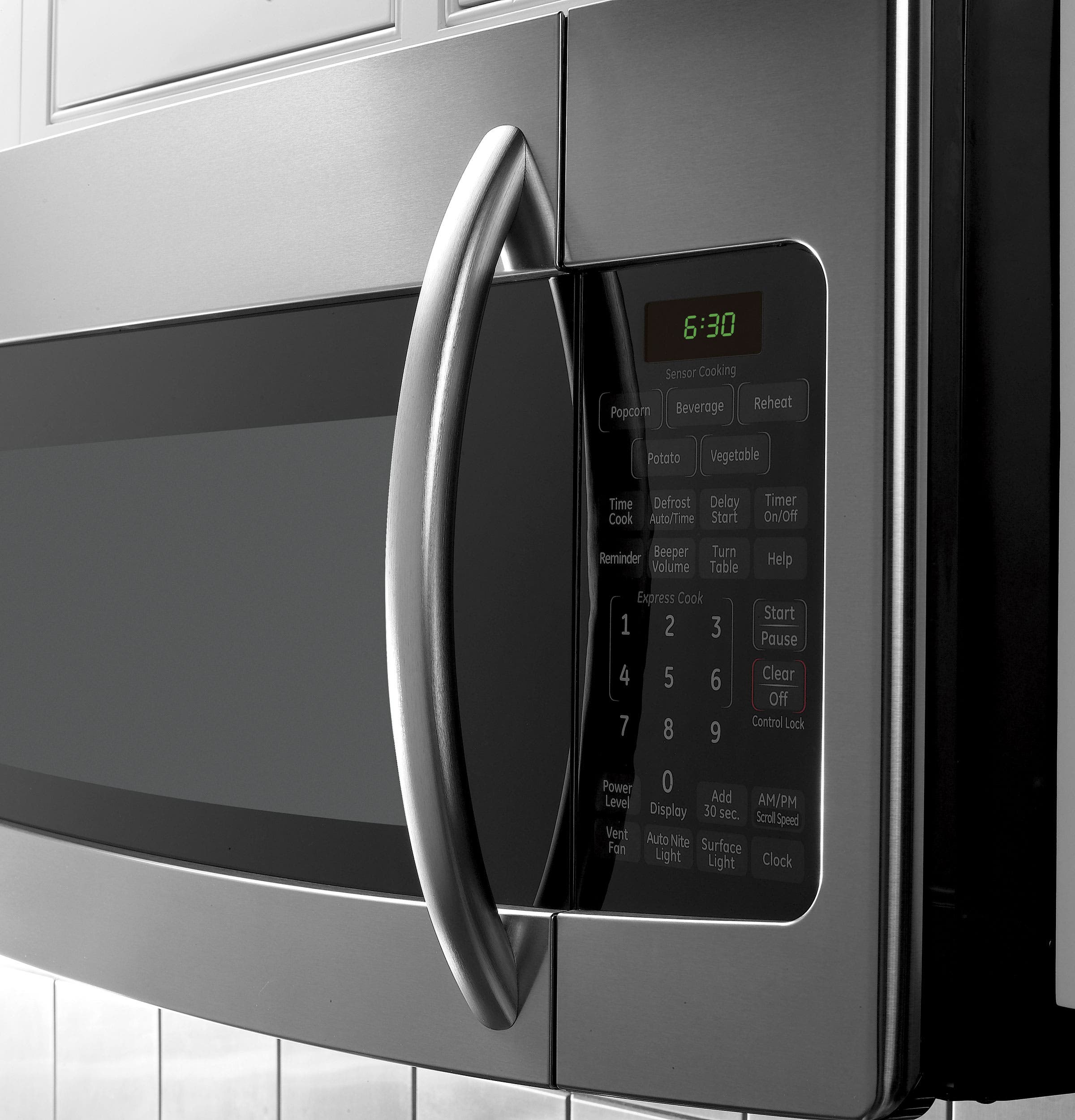 GE JVM1750SPSS Stainless Steel