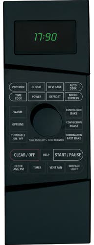 GE JVM1790BK Black