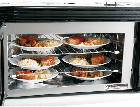 GE JVM1790BK Black