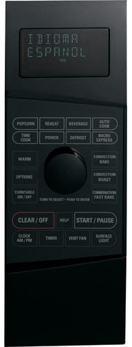 GE JVM1790BK Black
