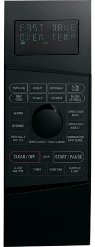 GE JVM1790BK Black