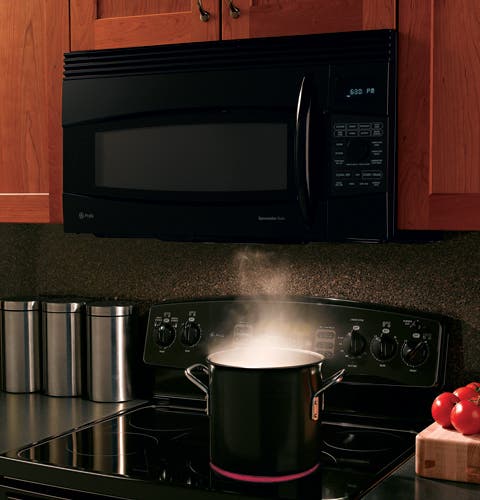 GE JVM1790BK Black