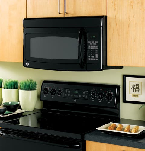 GE JVM1850DMBB Black