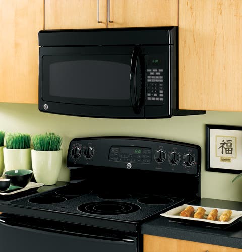 GE JVM1850DMBB Black