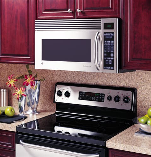 GE JVM1850SH Stainless Steel