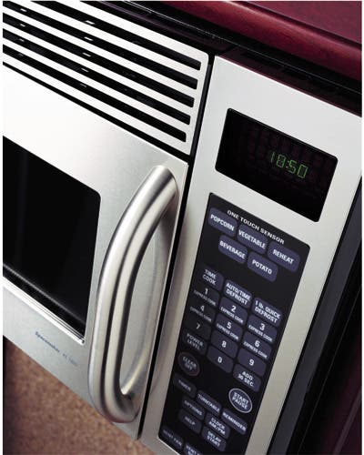 GE JVM1850SH Stainless Steel