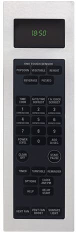 GE JVM1850SH Stainless Steel
