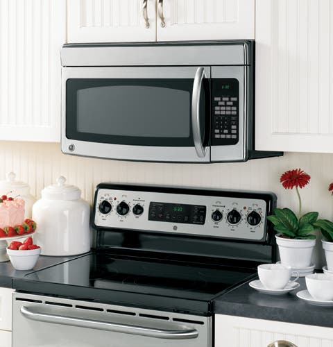 GE JVM1850SMSS Stainless Steel