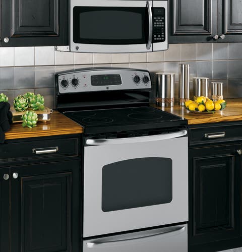 GE JVM1850SMSS Stainless Steel
