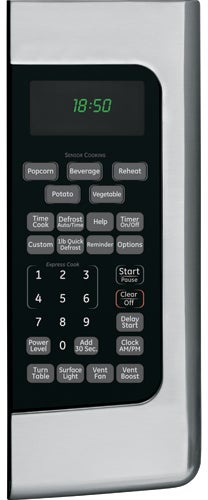 GE JVM1850SMSS 1.8 cu. ft. Over-the-Range Microwave Oven Stainless