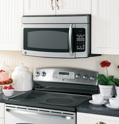 GE JVM1850SMSS 1.8 cu. ft. Over-the-Range Microwave Oven Stainless