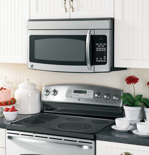 GE JVM1850SMSS Stainless Steel