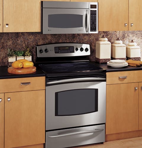 GE JVM1870SK Stainless Steel
