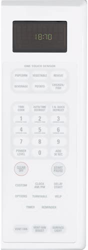 GE JVM1870WF White