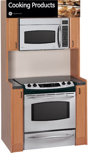 GE JVM1871SK Stainless Steel/Non-Vented