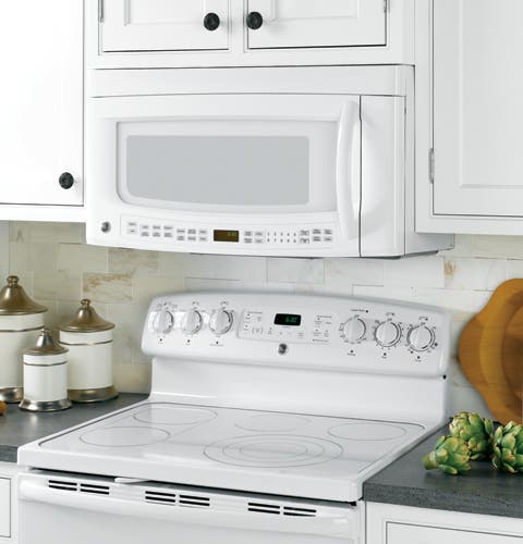 GE JVM2052DNWW White