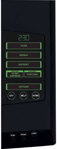 GE JVM2070BH Black