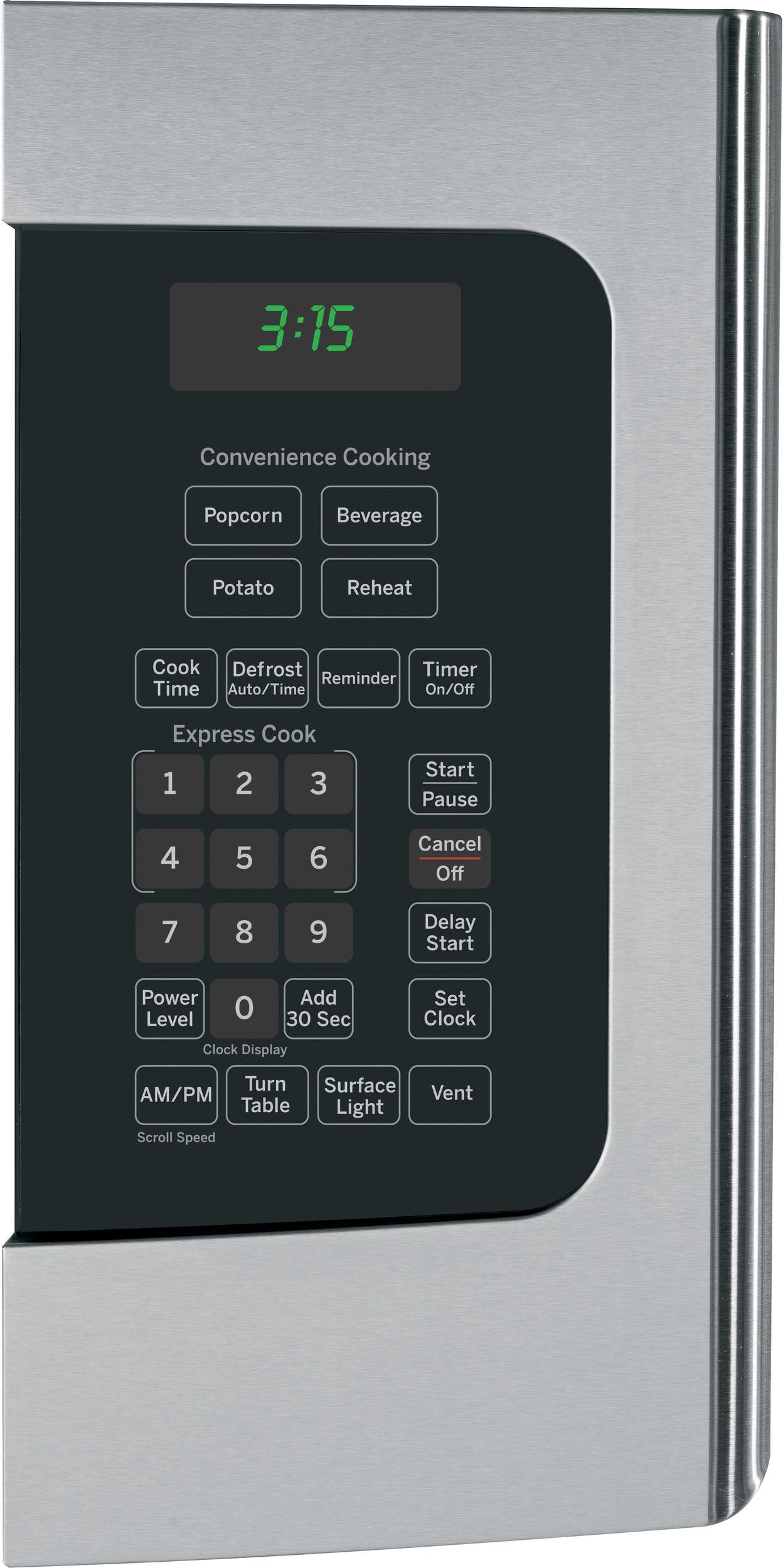 GE JVM3150RFSS Stainless Steel
