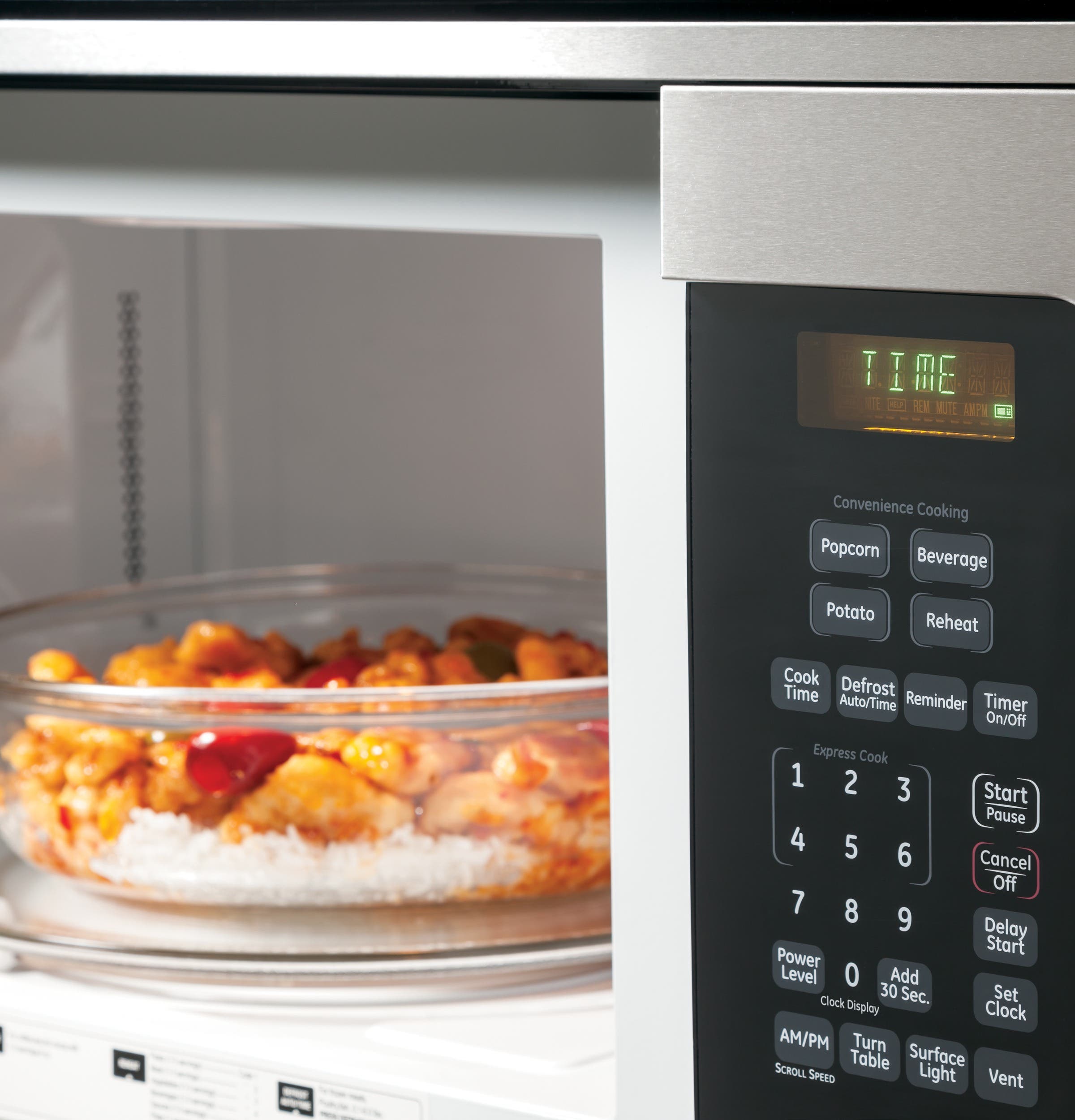 GE JVM3150RFSS Stainless Steel
