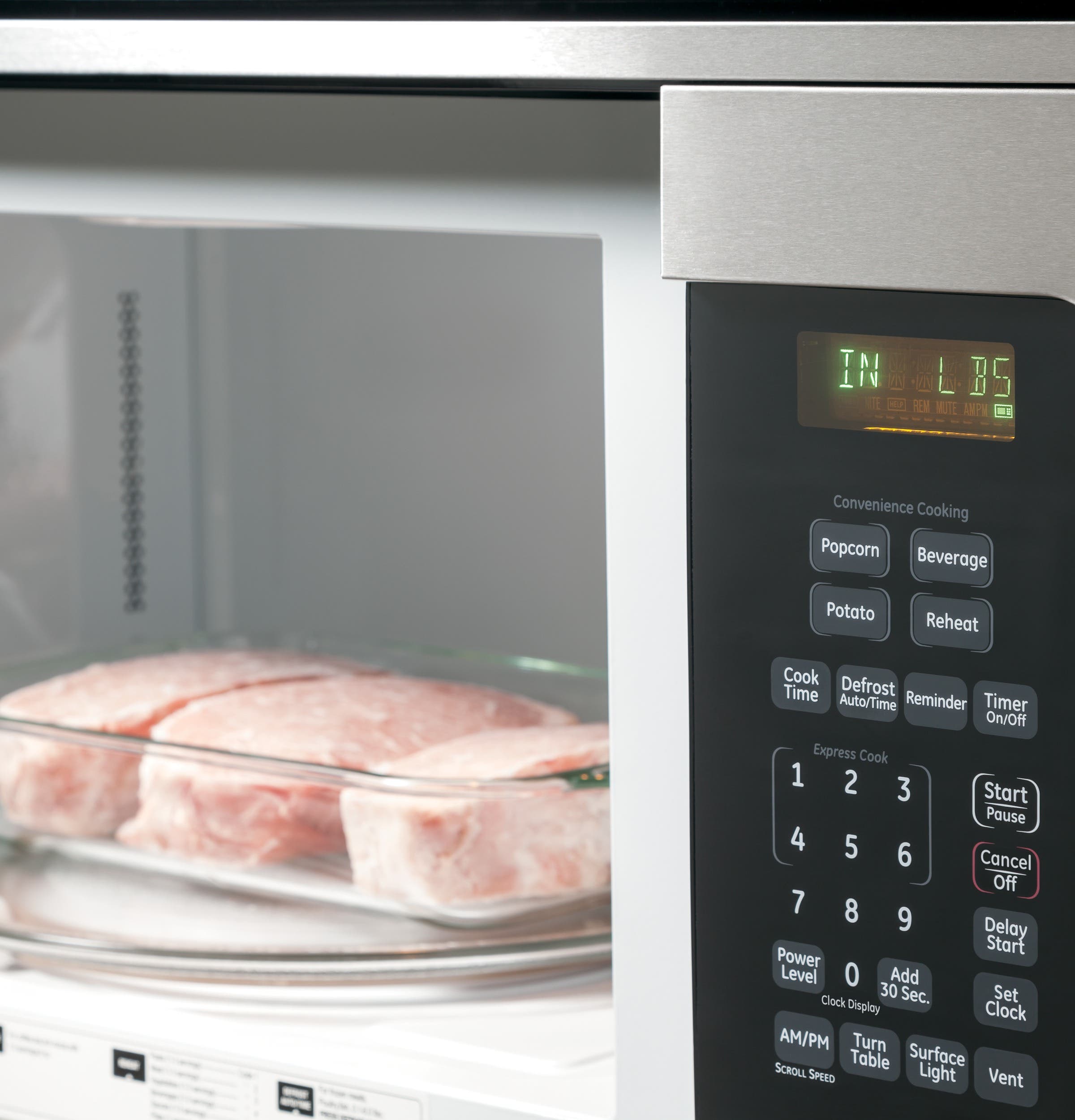 GE JVM3150RFSS Stainless Steel