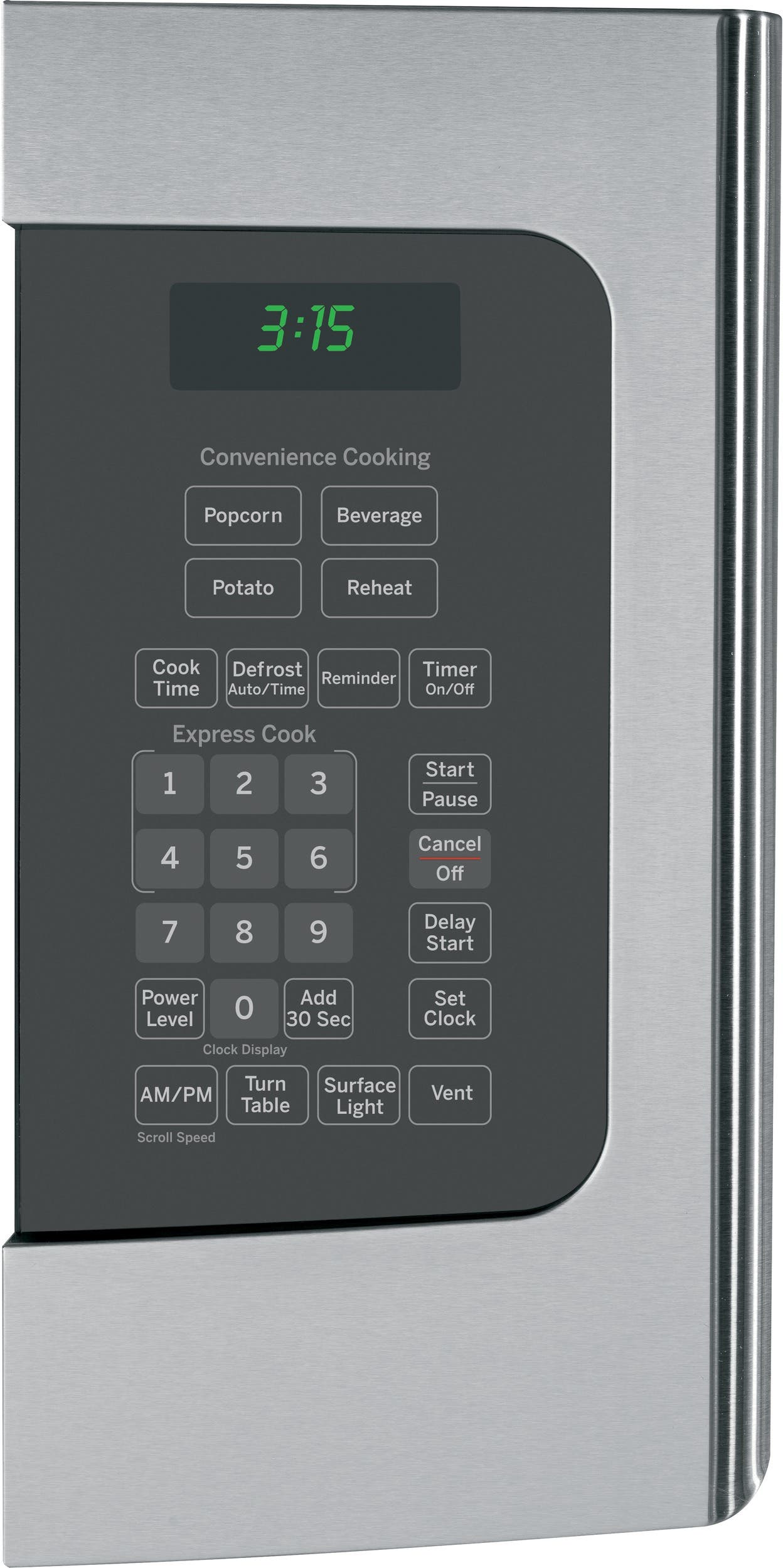 GE JVM3150SFSS Stainless Steel