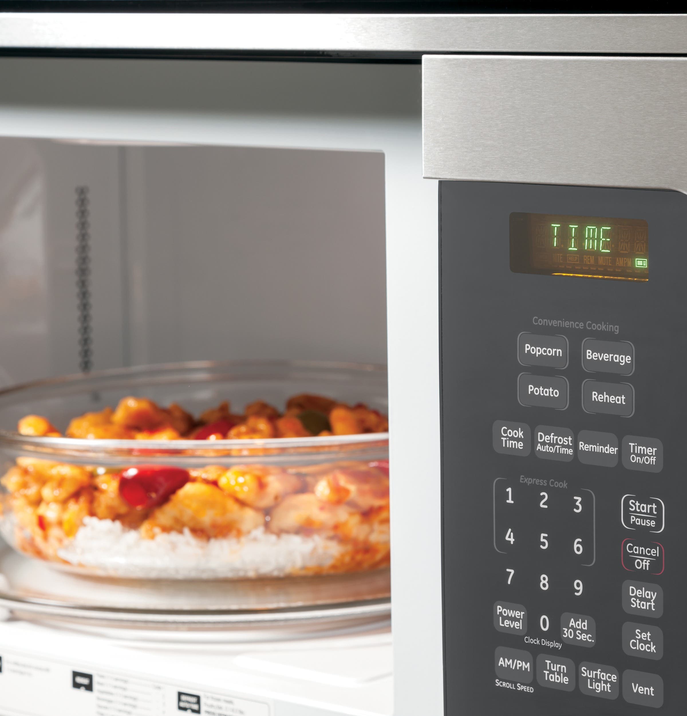 GE JVM3150SFSS Stainless Steel