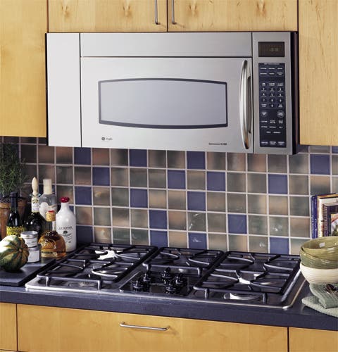 GE JVM3670SK Stainless Steel