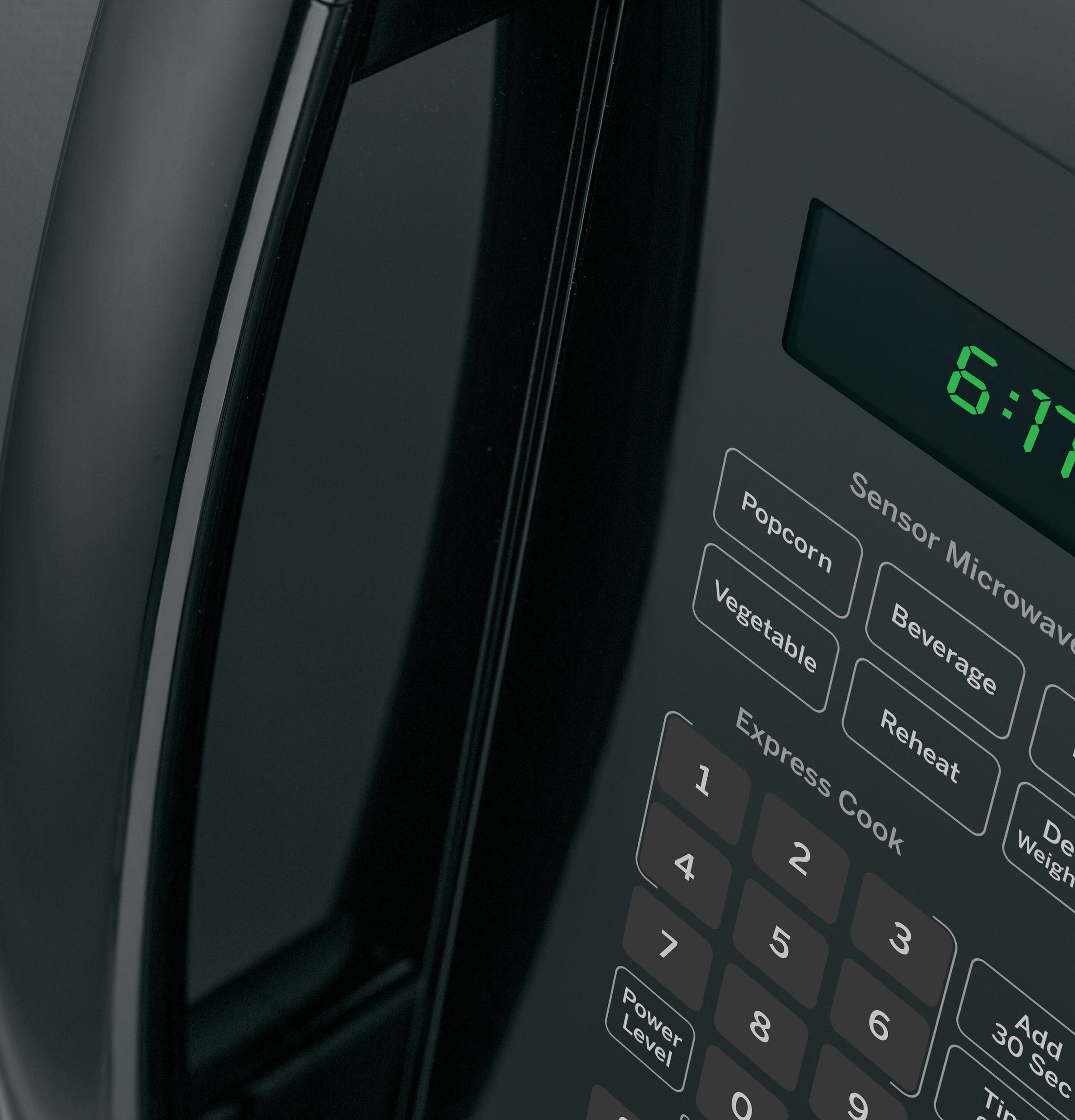 GE JVM6175DFBB Black