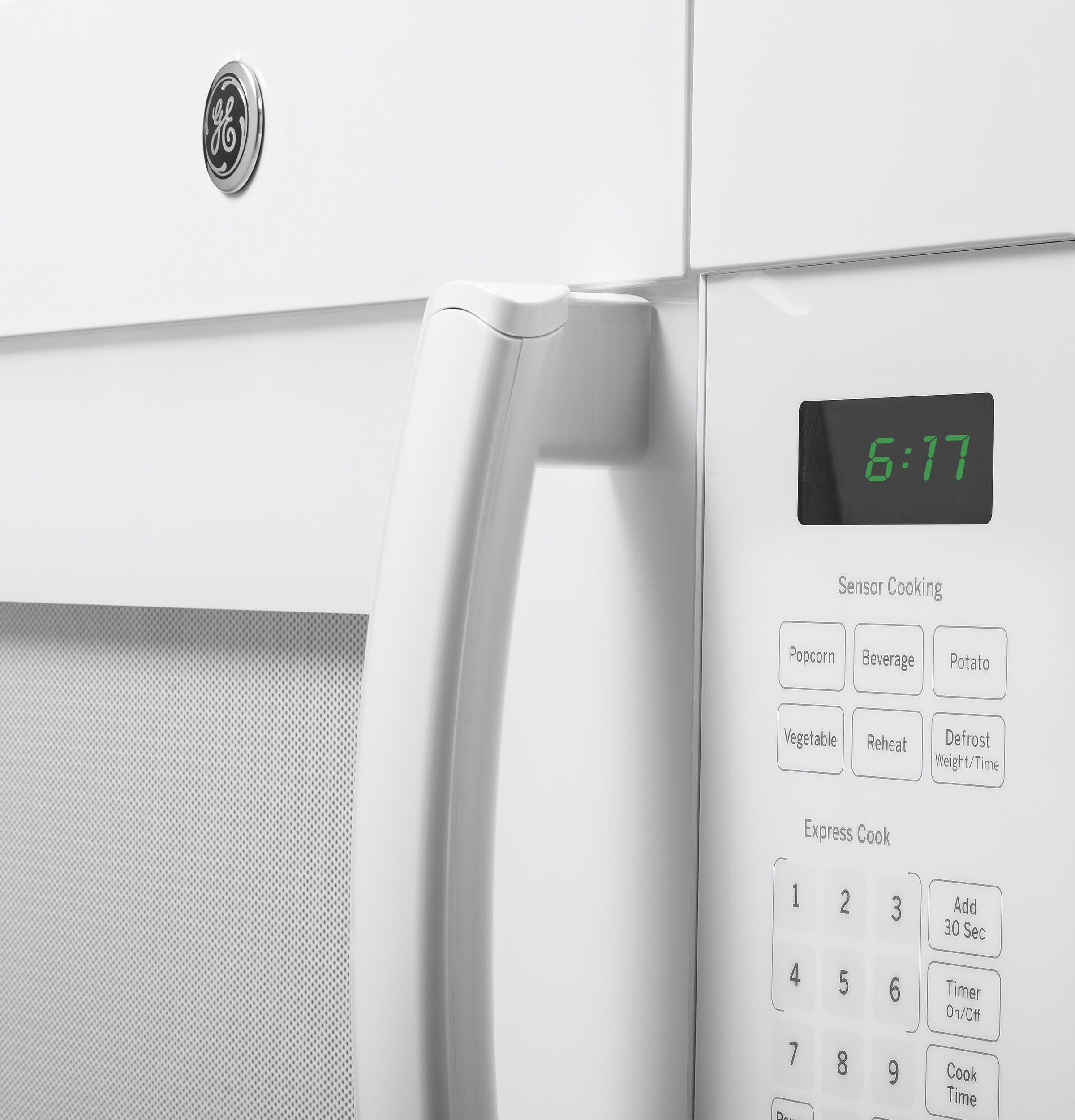 GE JVM6175DFWW White