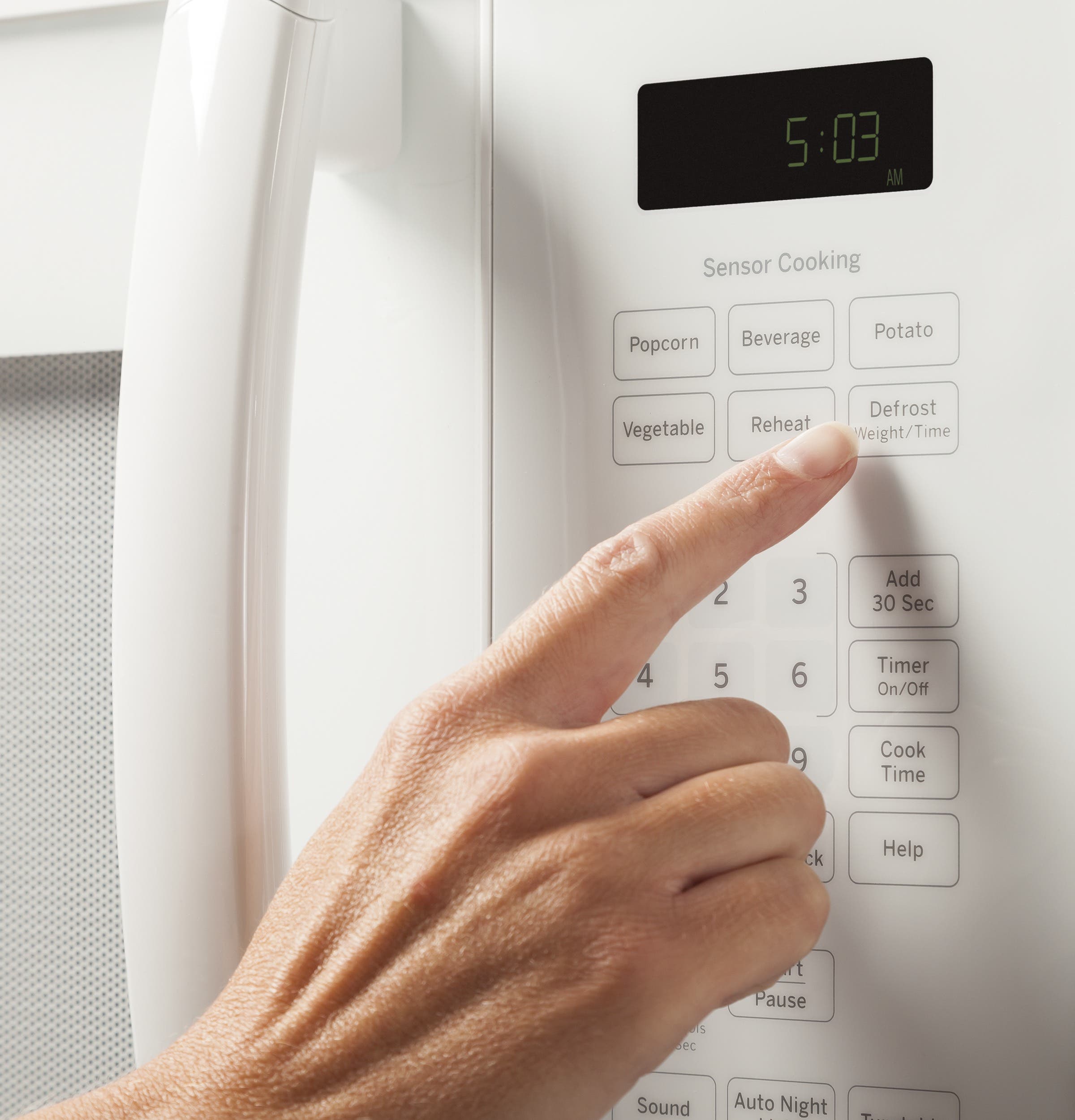 GE JVM6175DFWW White