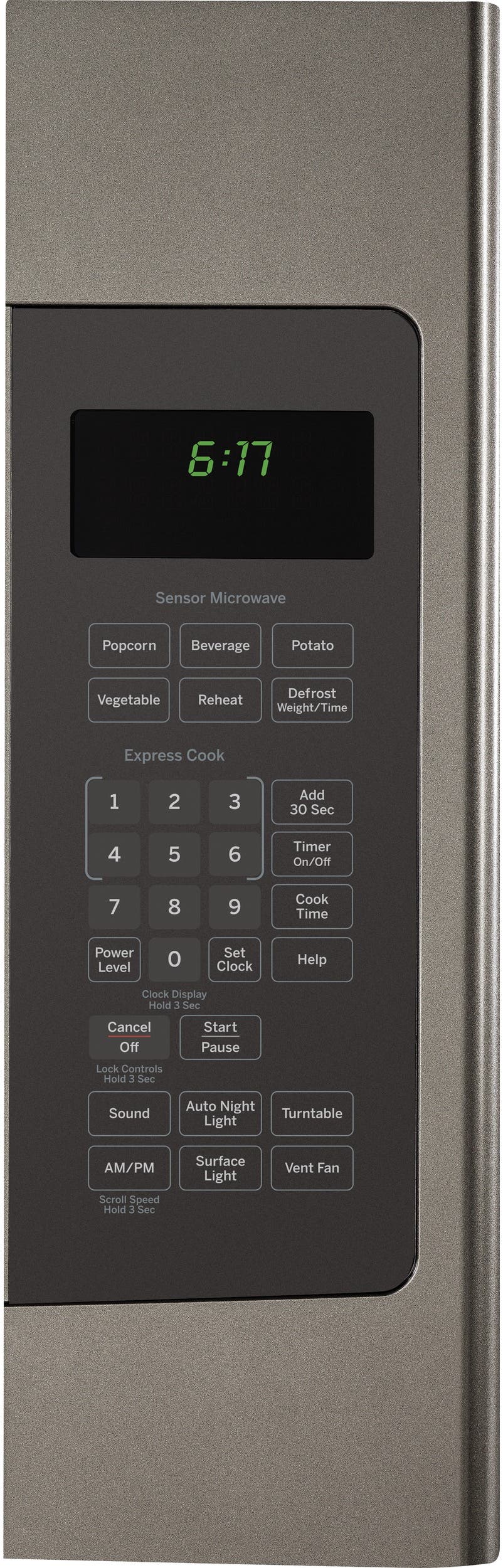 GE JVM6175EFES Slate