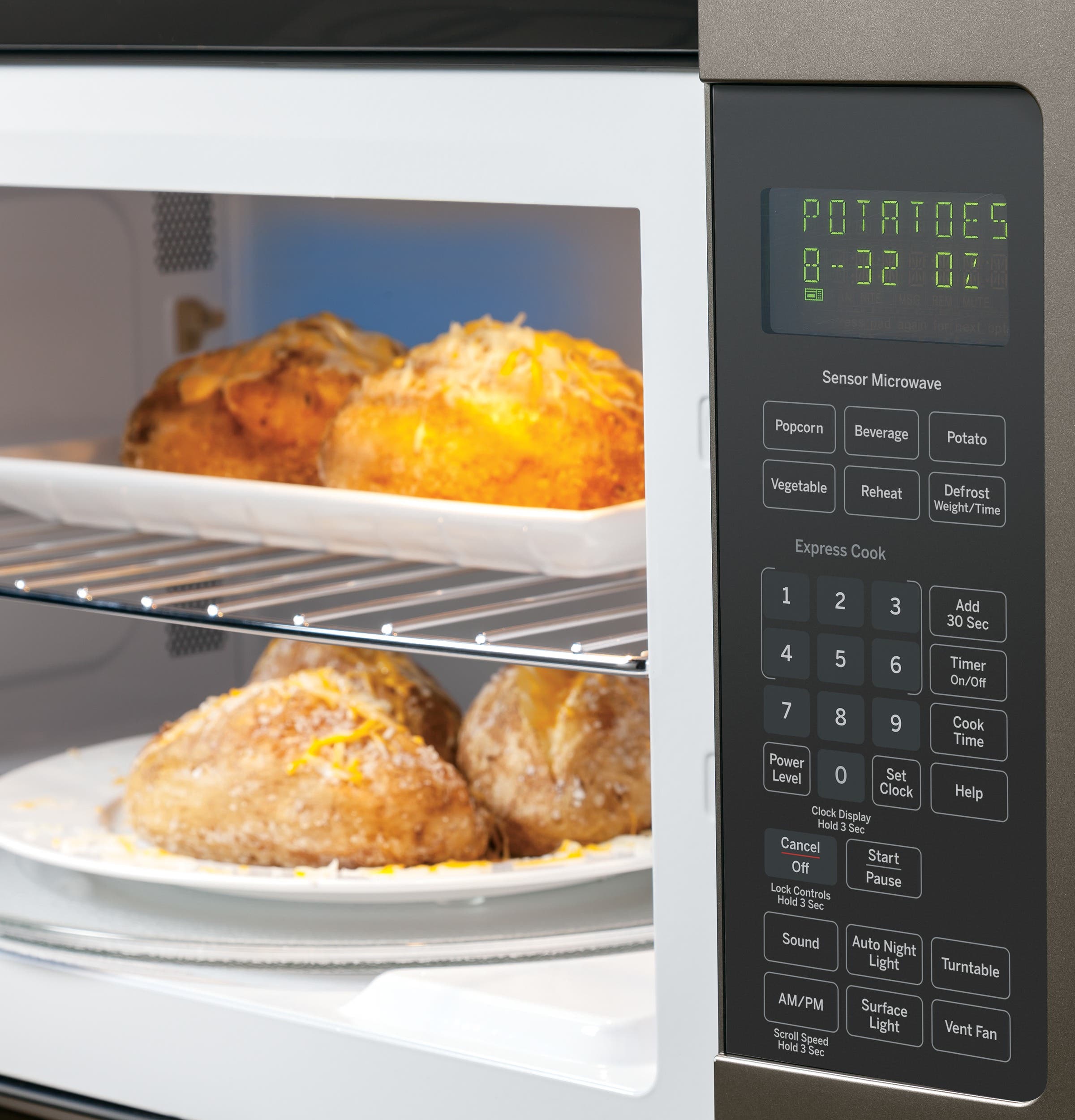 GE JVM6175EFES Slate