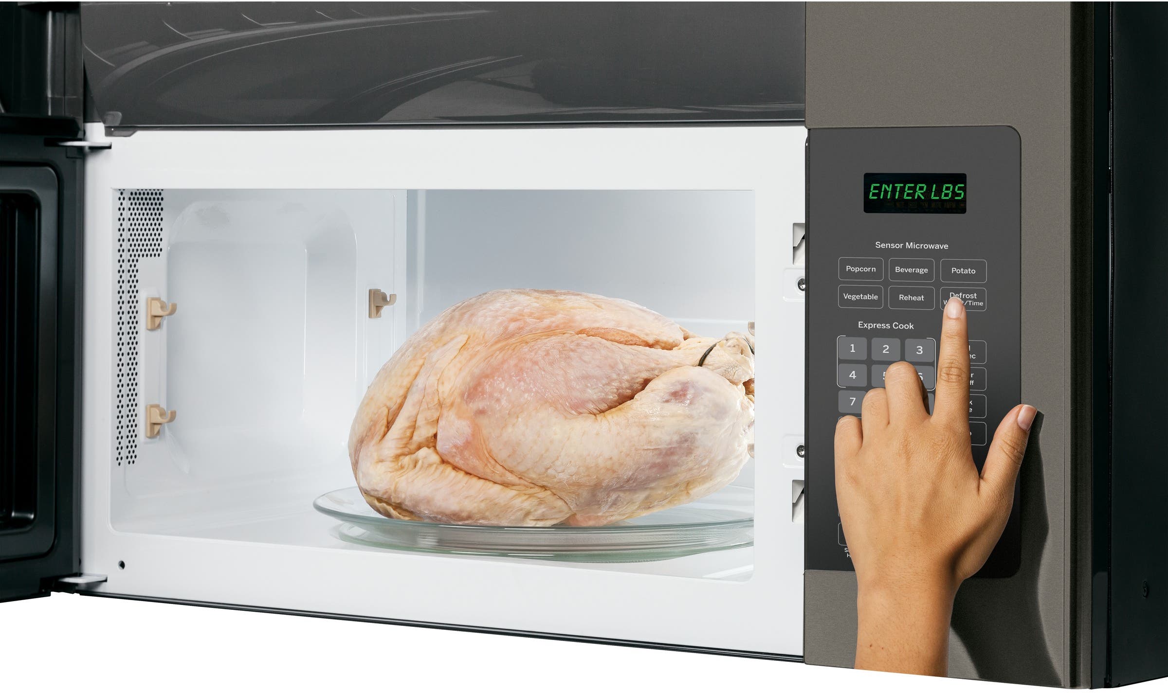 GE JVM6175EFES Slate
