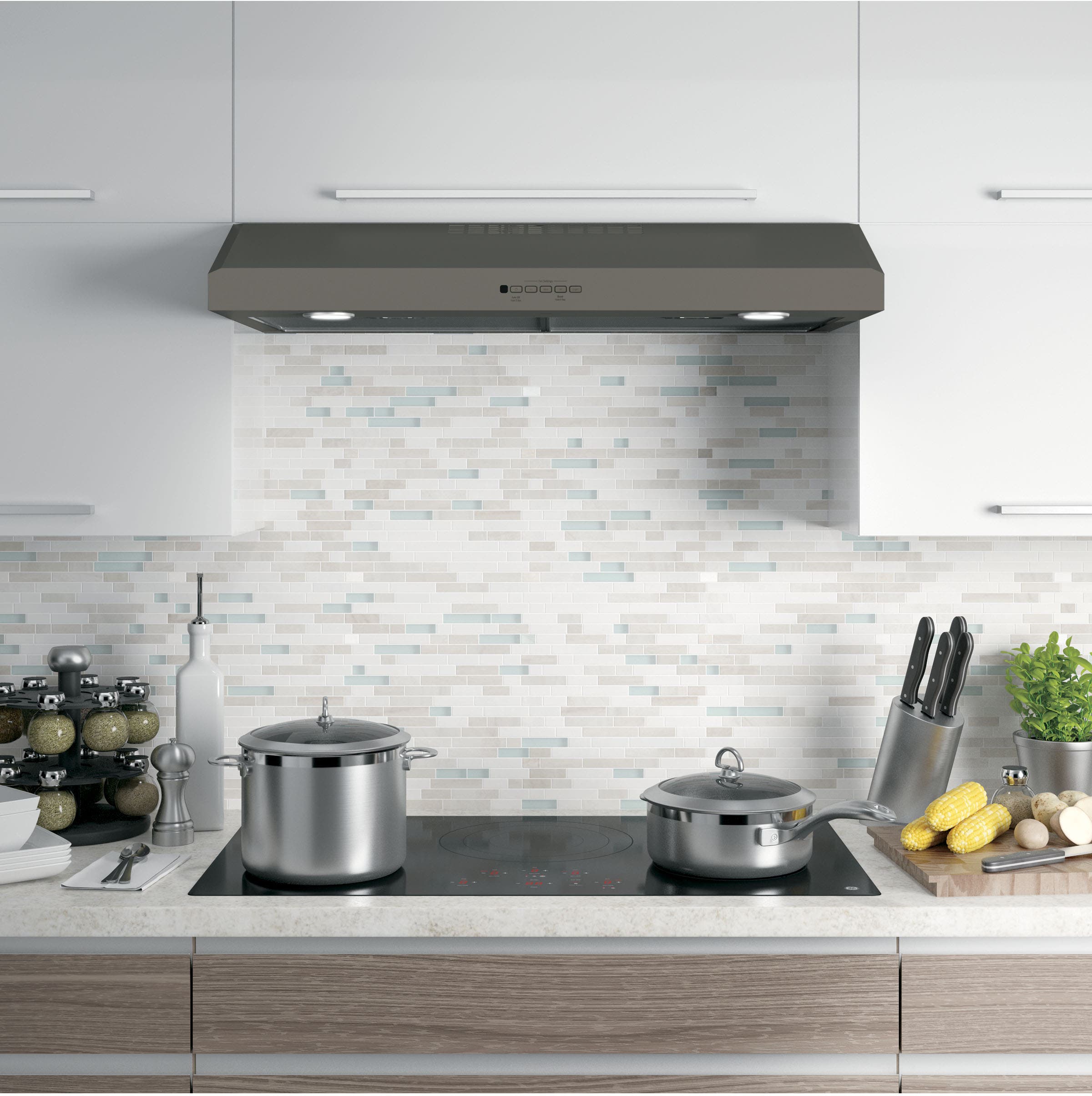 GE JVX5360EJES Fingerprint Resistant, Slate