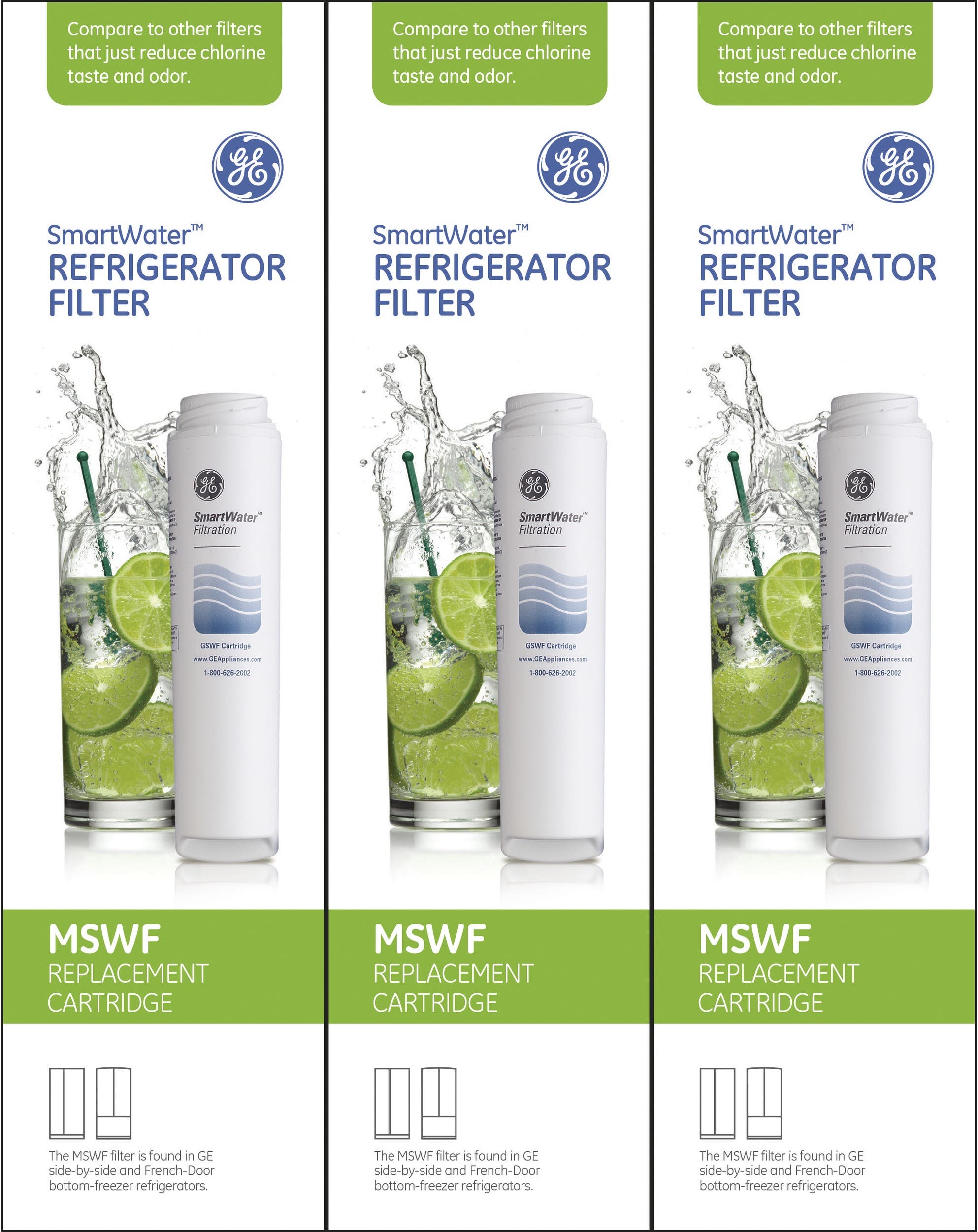 GE MSWF3PK