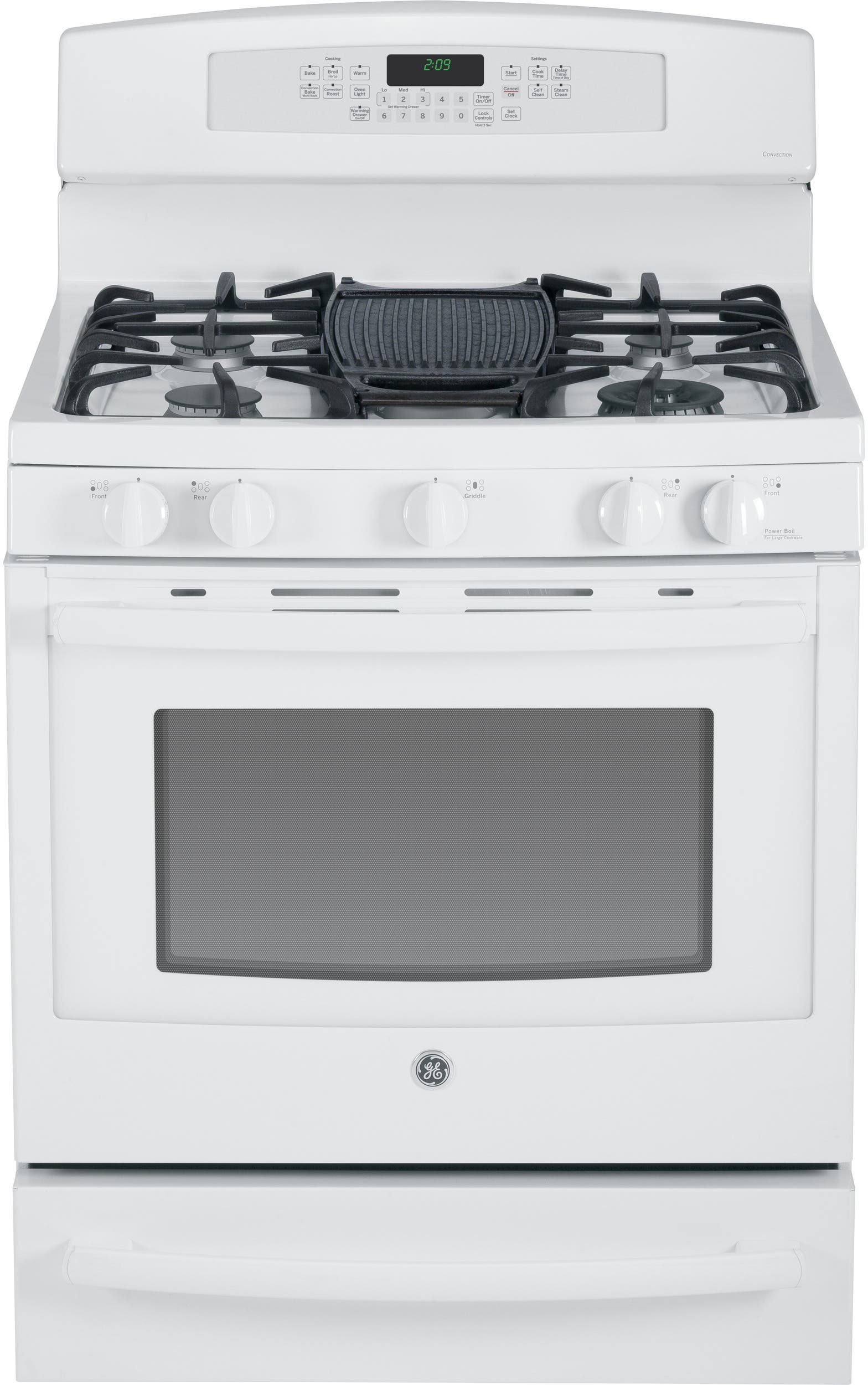 GE P2B940DEFWW White