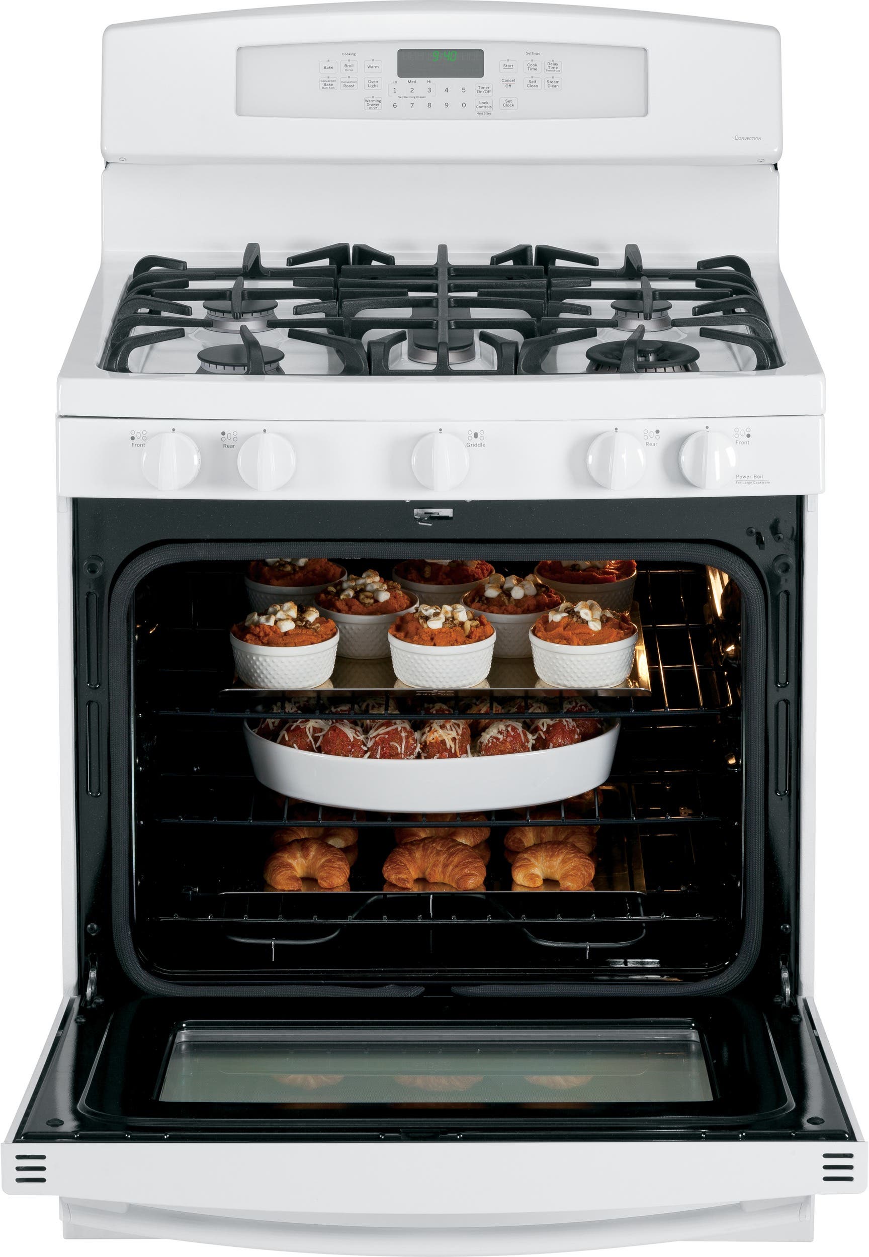 GE P2B940DEFWW White
