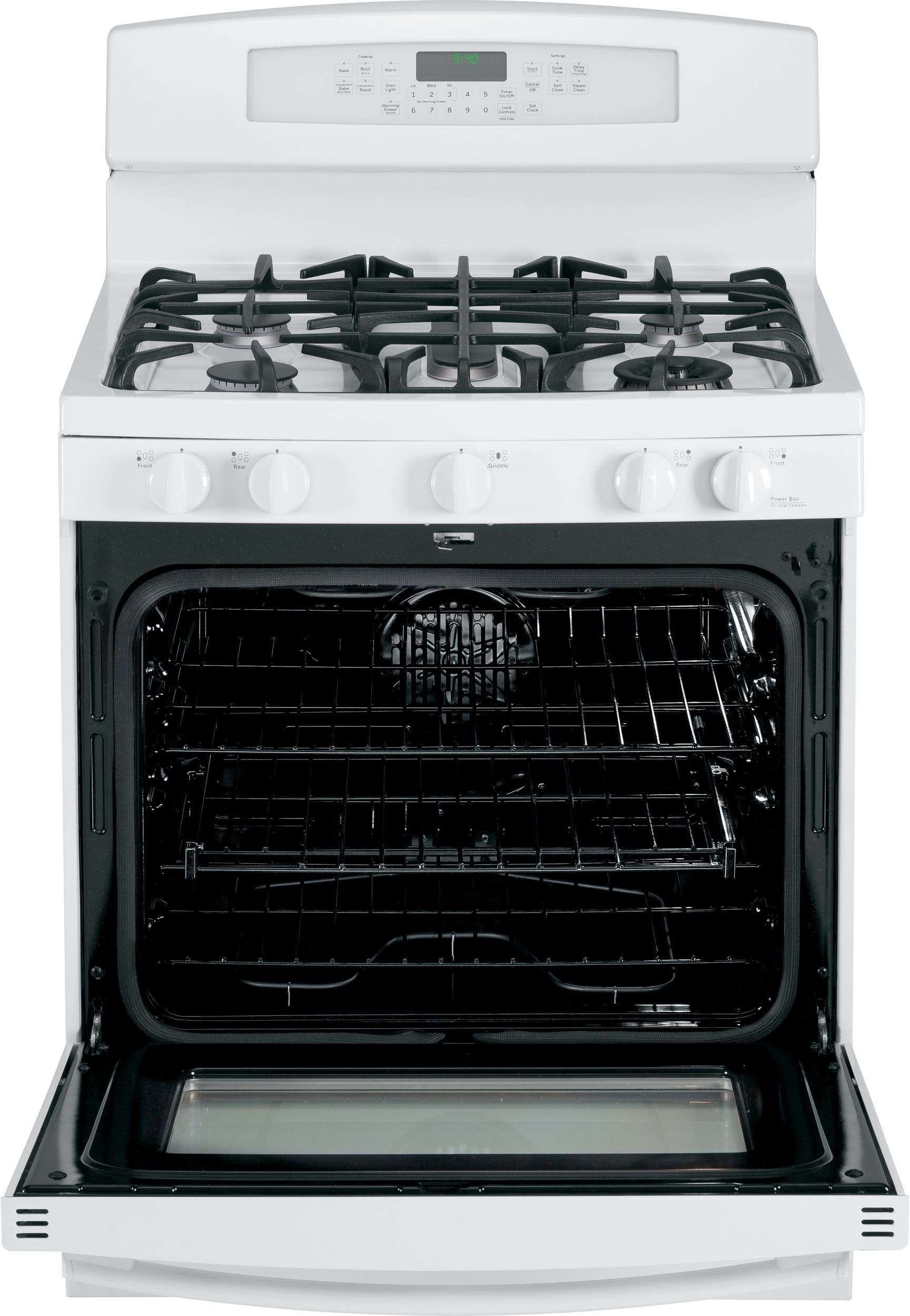 GE P2B940DEFWW White