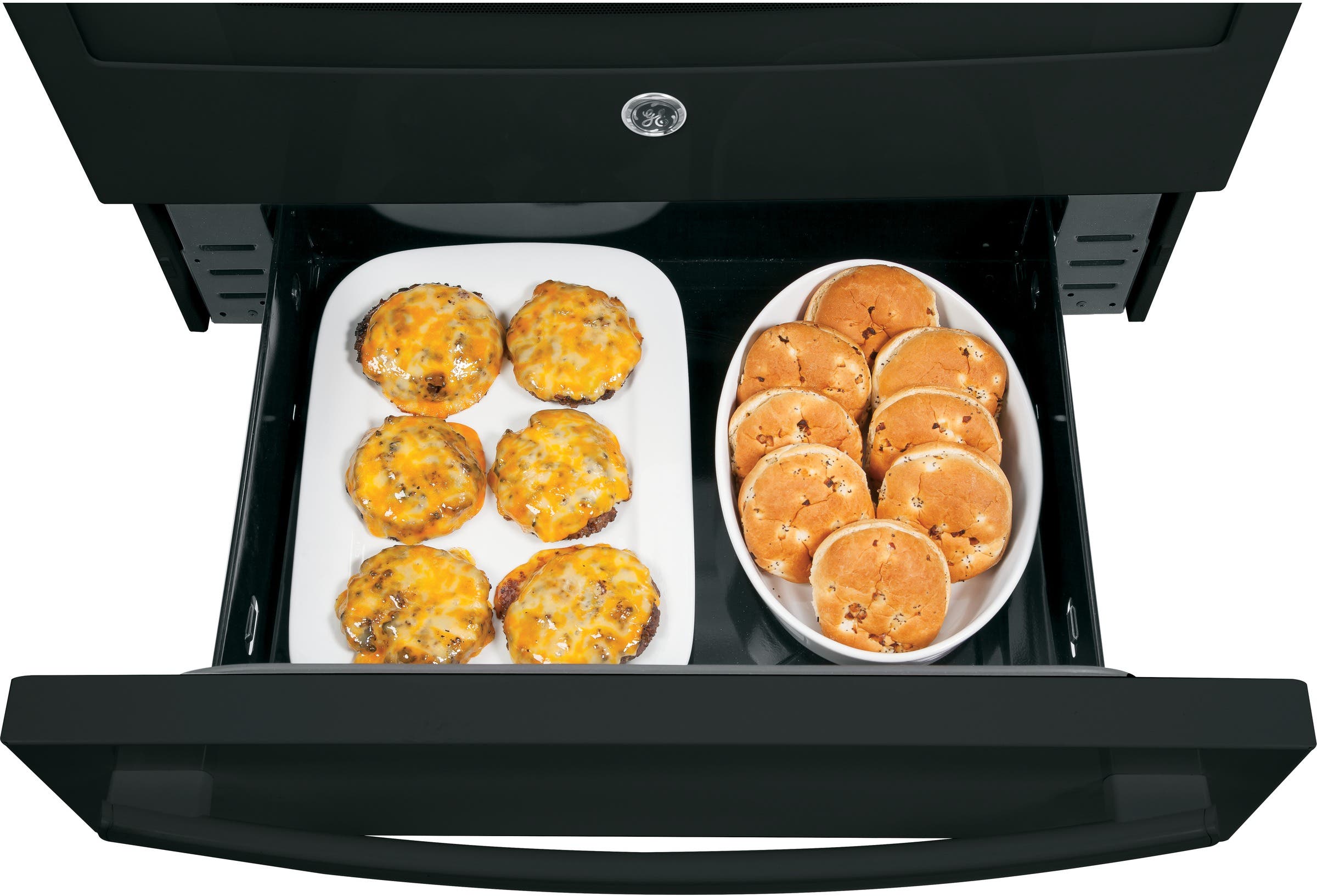 GE P2B940DEHBB Black