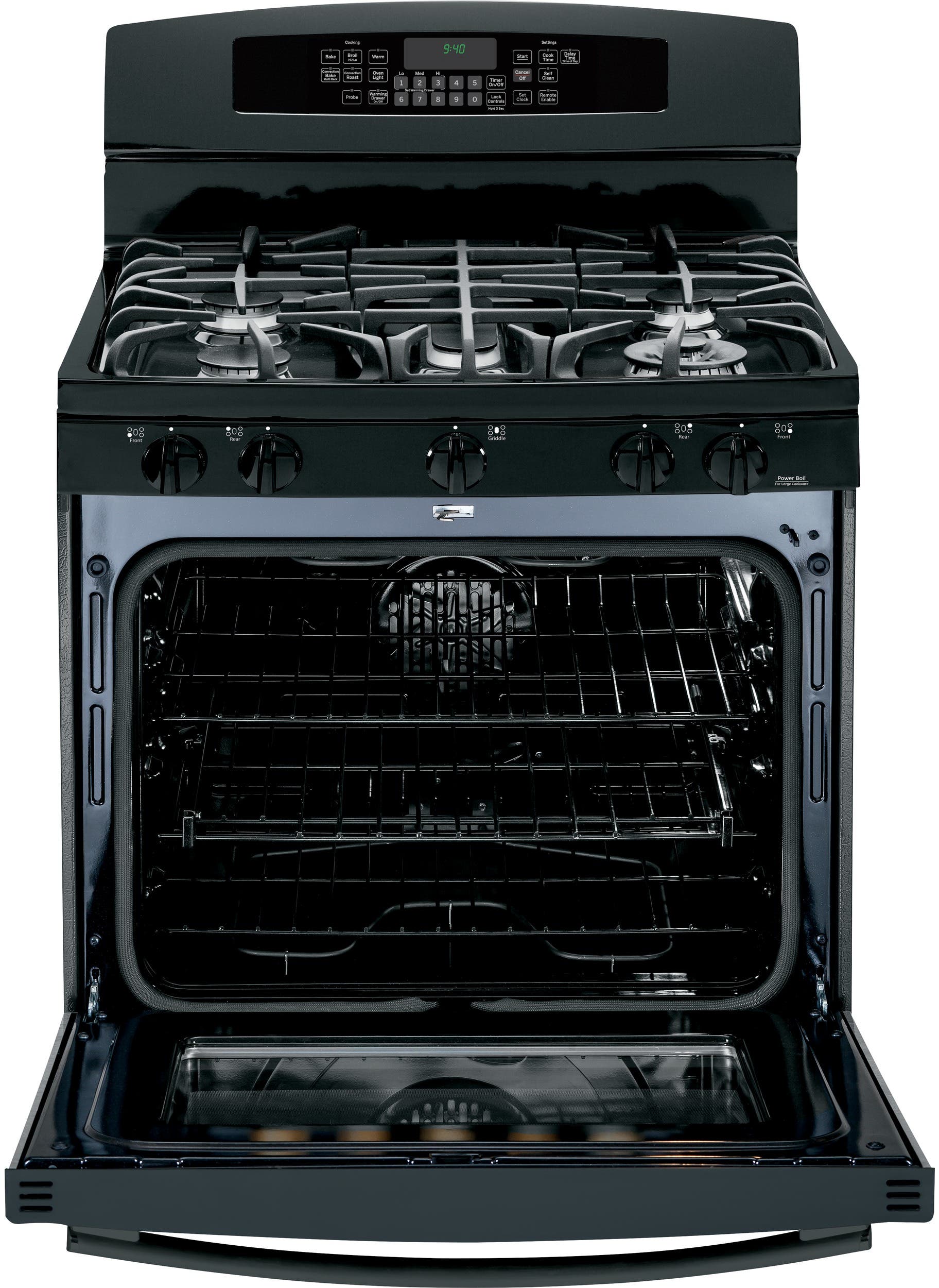 GE P2B940DEHBB Black
