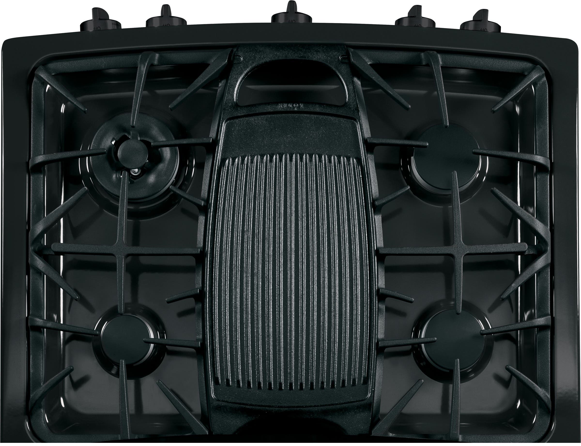 GE P2B940DEHBB Black