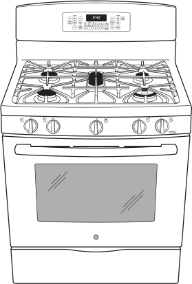 GE P2B940DEHWW White