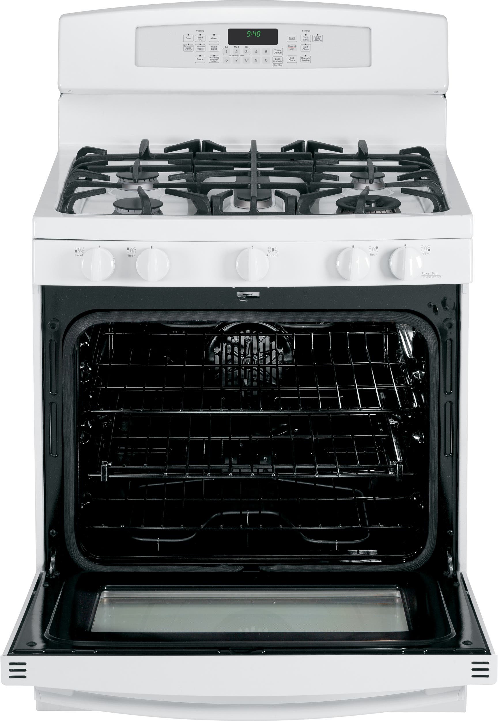 GE P2B940DEHWW White
