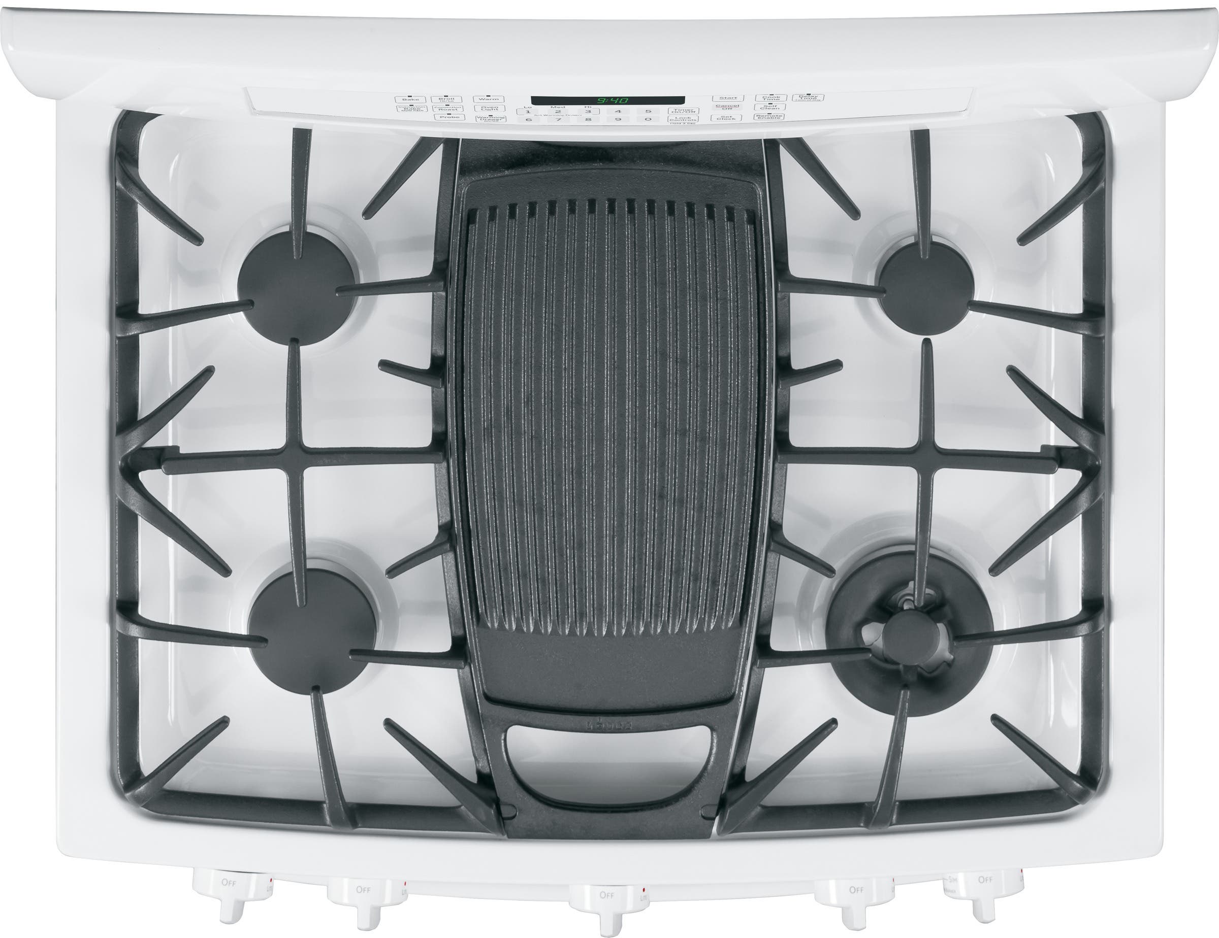 GE P2B940DEHWW White