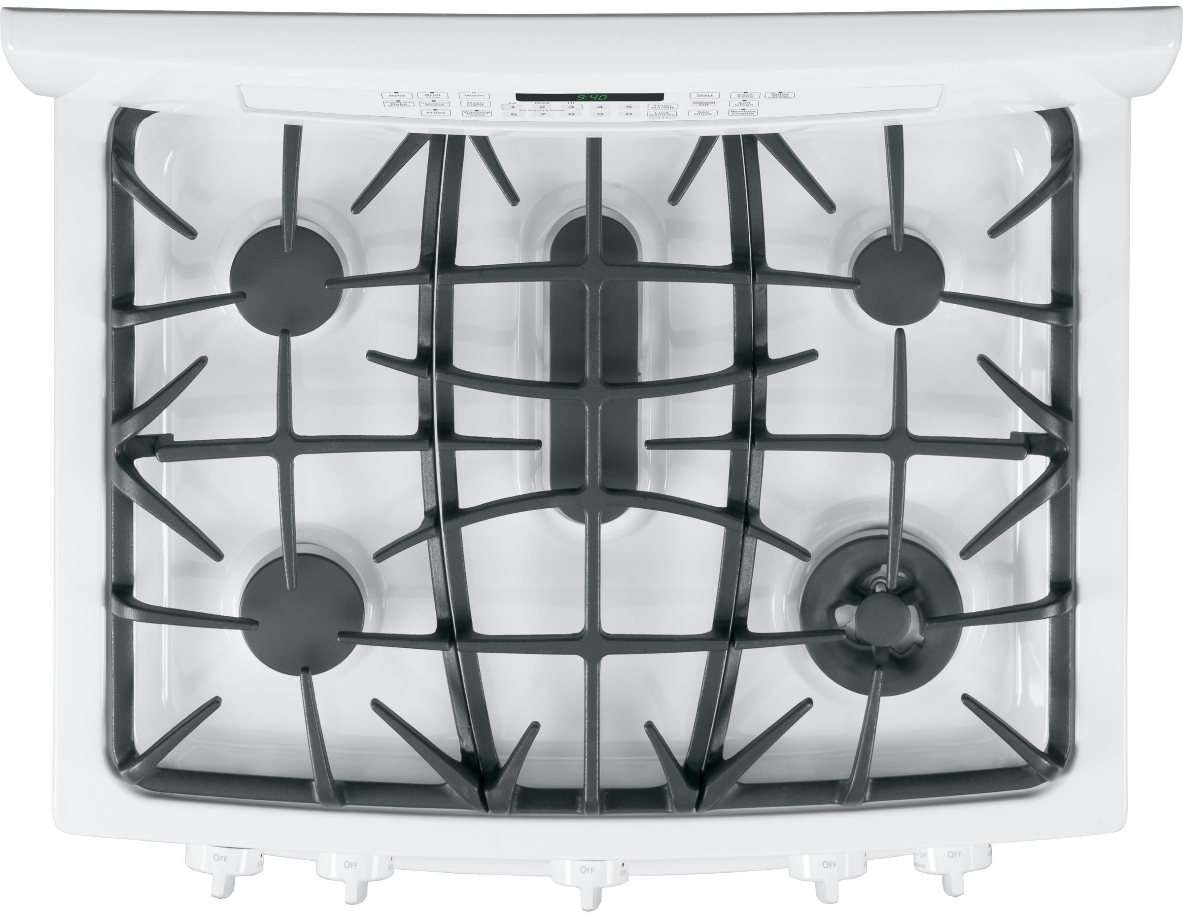 GE P2B940DEHWW White