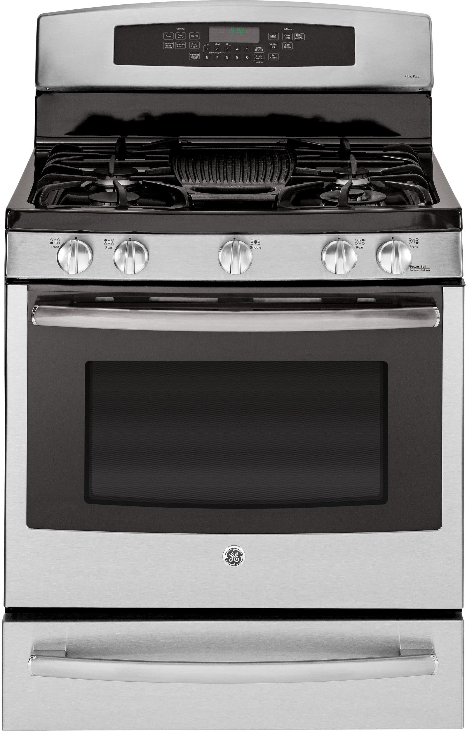 GE P2B940SEFSS Stainless Steel