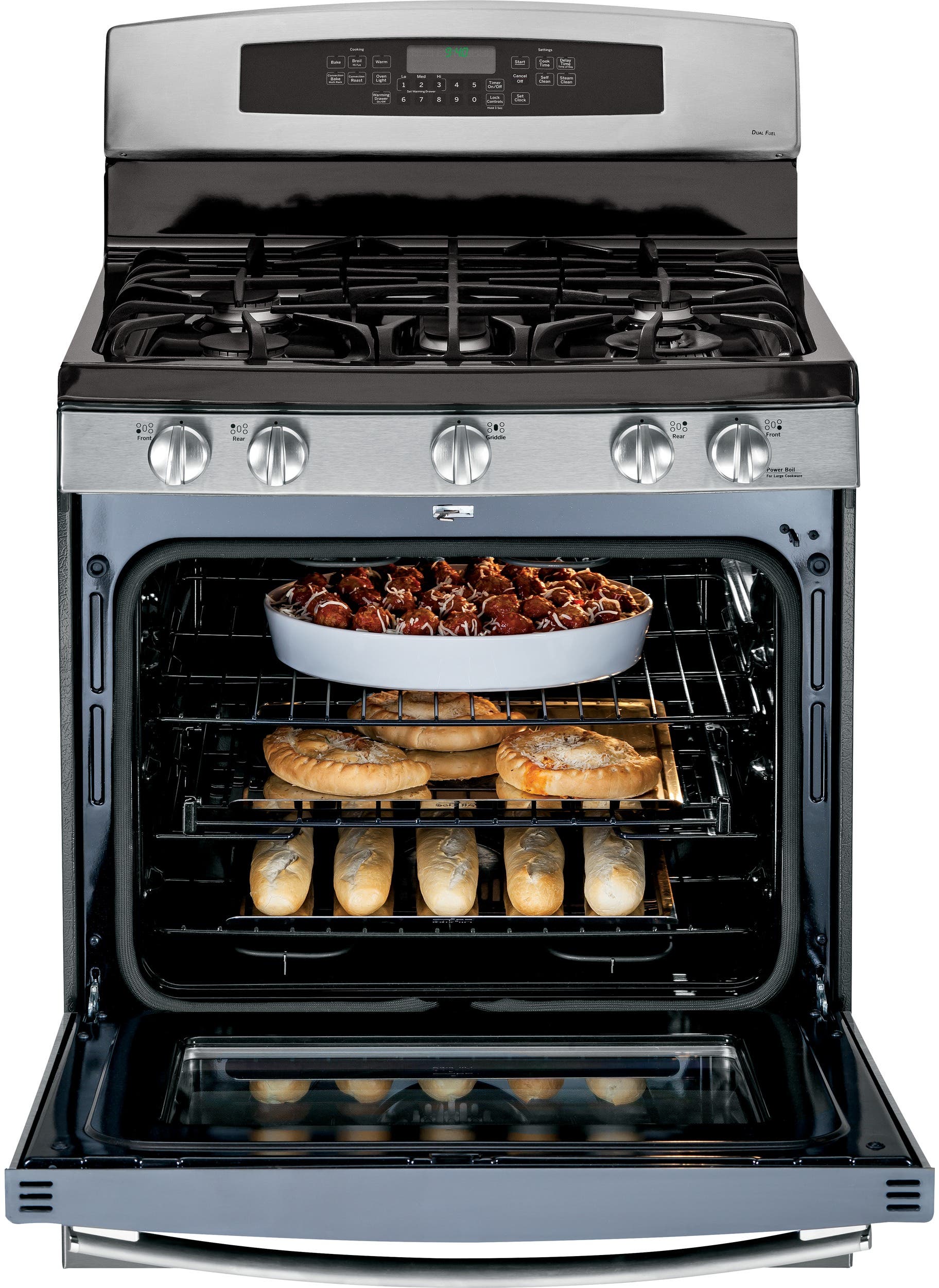 GE P2B940SEFSS Stainless Steel