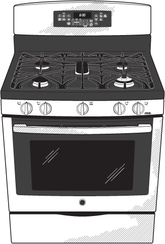 GE P2B940SEFSS Stainless Steel