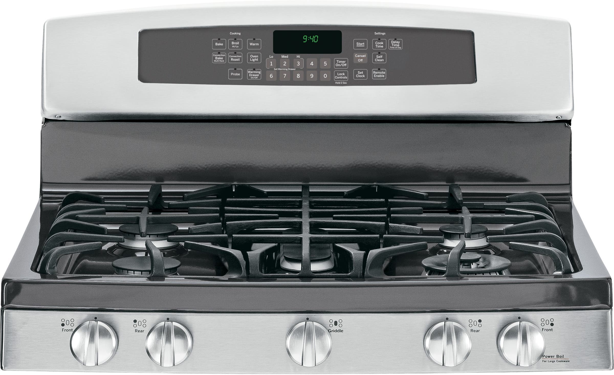 GE P2B940SEHSS Stainless Steel